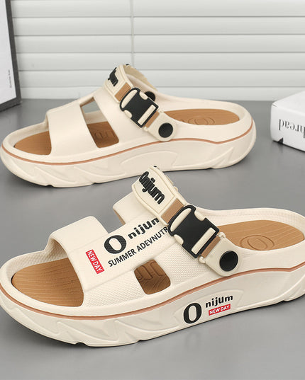 Fashion Summer New Platform Men's Sandals