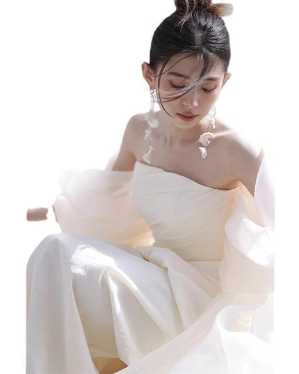Outdoor Travel Shooting Light Yarn Dress Skirt