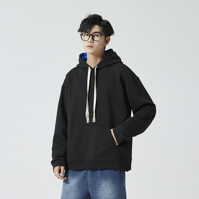 Men's Loose Sports And Leisure Fashionable All-match Hooded Top