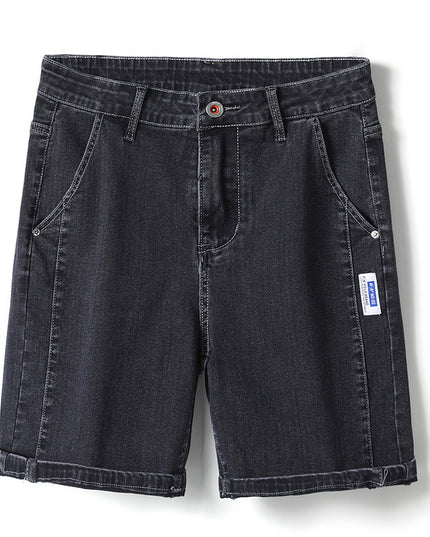 New Loose Straight Elastic Capri Pants