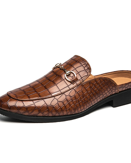 Men's Shoes Half Slippers Men's Shoes