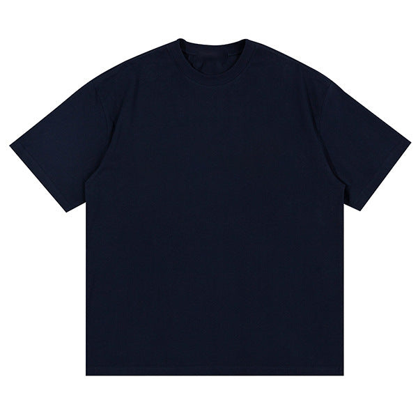 Solona Ice-feeling Breathable Tee Solid Color Outdoor Loose Casual Neutral T-shirt Couple