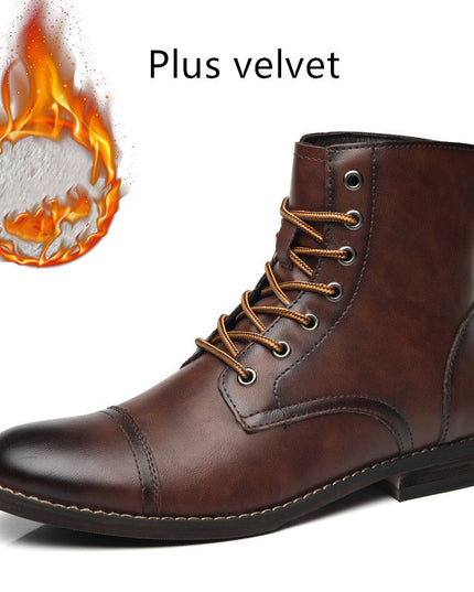 Men's high top Martin boots