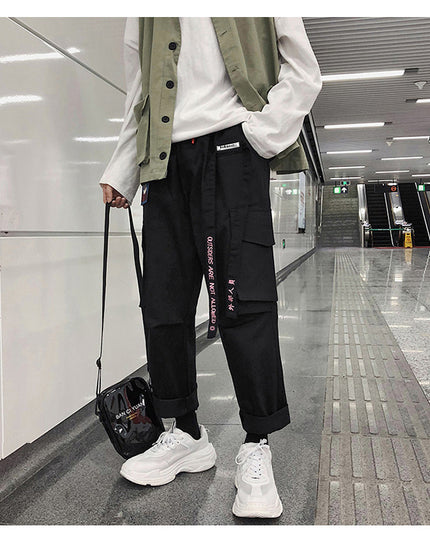 Men's Fashion And Comfort Wild Sports Overalls