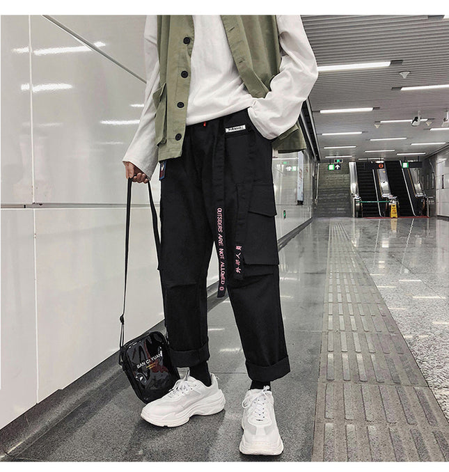 Men's Fashion And Comfort Wild Sports Overalls