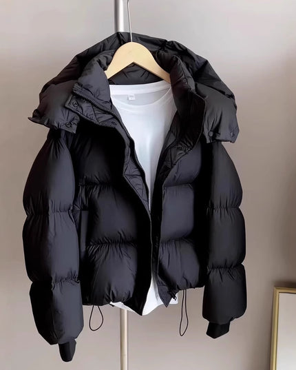Thick Loose Down Cotton-padded Jacket
