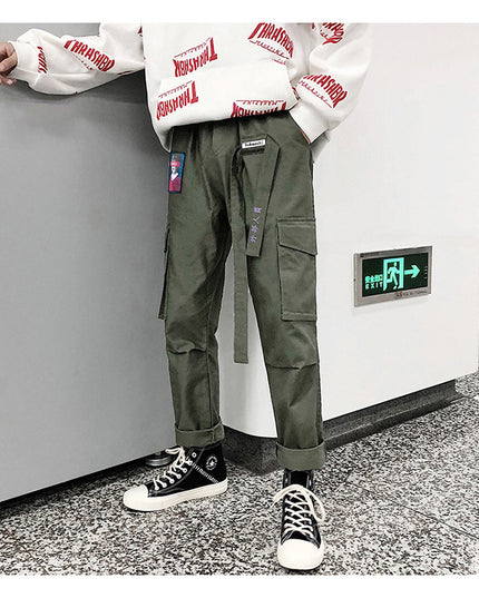 Men's Fashion And Comfort Wild Sports Overalls