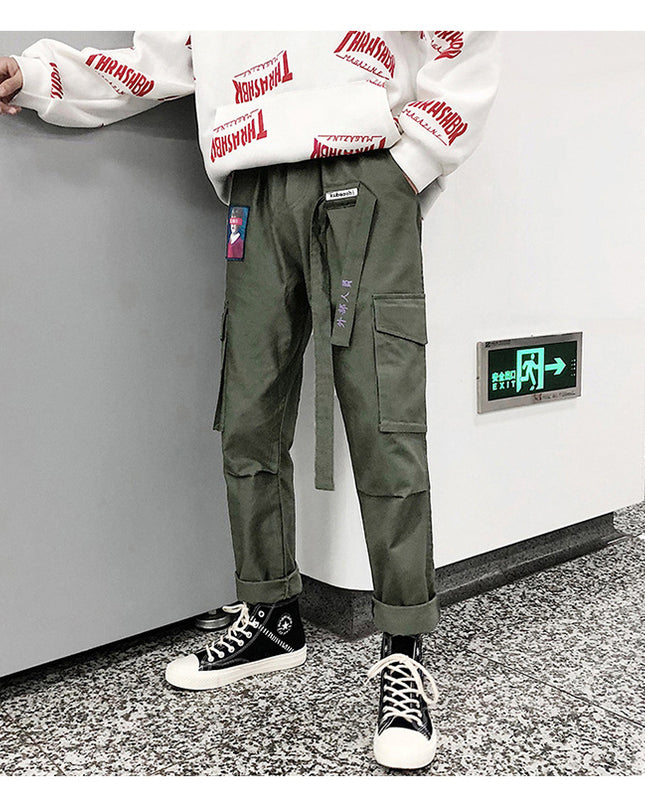 Men's Fashion And Comfort Wild Sports Overalls