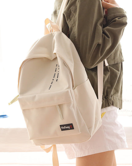 Fashion simple large capacity Backpack