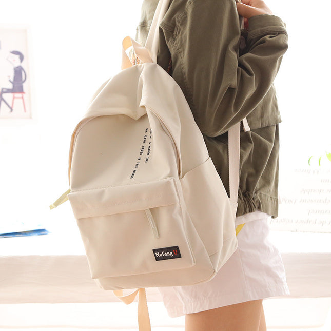 Fashion simple large capacity Backpack