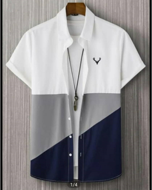 Men's Shirt Hot Sale In Hot-selling Floral-print Hawaiian Beach Degrees