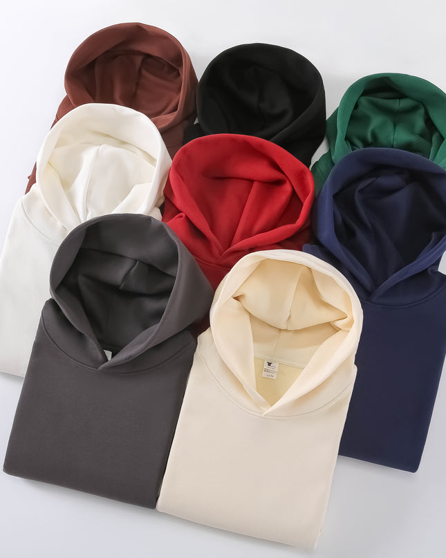 Brushed Hoody Heavy Fashion Brand Hooded