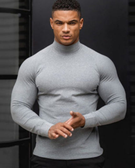 Sports Long-sleeved Men's Loose And Quick-drying T-shirt Running Basketball