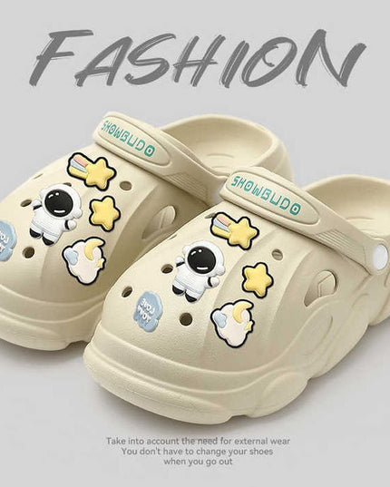 Couples Wholesale Beach Outdoor All-match Closed Toe Sandals