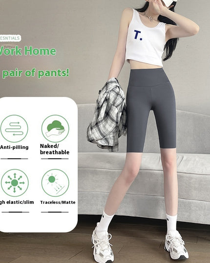 Women's Five-point Shark Pants High Waist Hip Lift