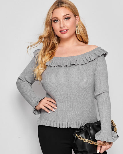 Large Size Women's Sweater