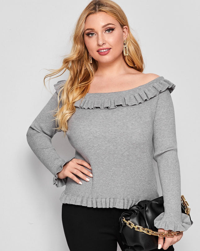 Large Size Women's Sweater