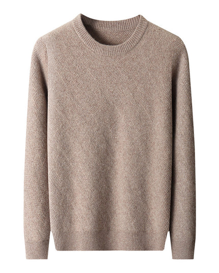 Round-neck Long-sleeved Pullover Thin Loose Leisure