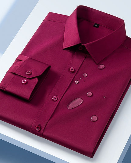 Three-proof Long-sleeved Shirt Men's Clothing