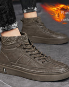 Khaki plus cashmere