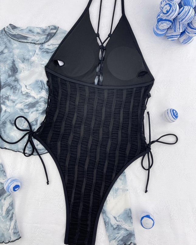 One-piece Swimsuit European And American Bikini Women