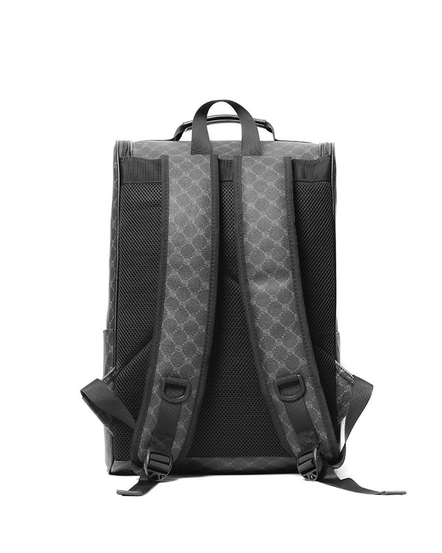 New Versatile Large Capacity Casual Backpack Fashion Korean Connector Computer File Schoolbag