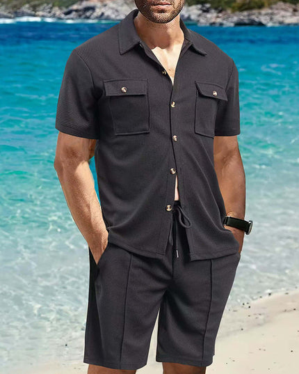 European And American Men's Two-piece Suit Pack