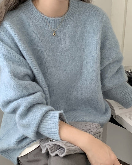 Women's Autumn And Winter Soft Loose Top