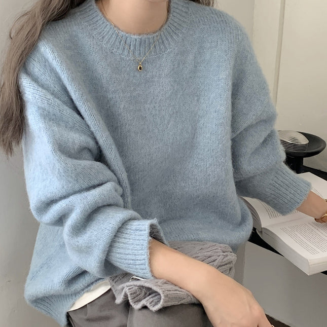 Women's Autumn And Winter Soft Loose Top
