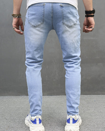 Skinny Cotton Stretch Men's Jeans