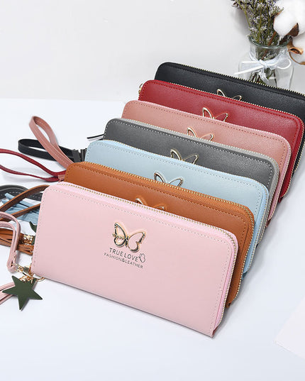 Korean Style Butterfly Hollow Metal Ladies Clutch