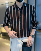 Black large stripes