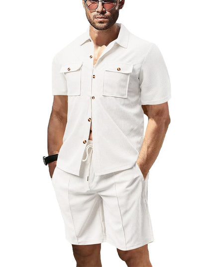 European And American Men's Two-piece Suit Pack