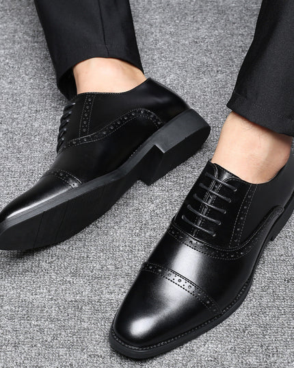 Business dress, England shoes, shoes