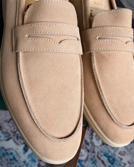 All-match Genuine Leather Handmade Men's Casual Shoes