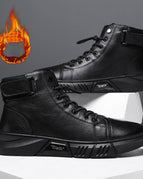 Black with cotton