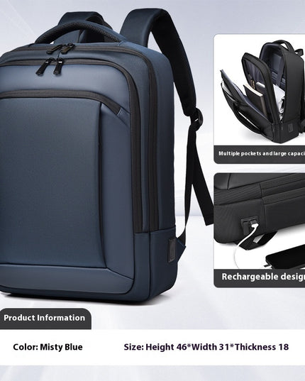 Men's Business Backpack High Fashion