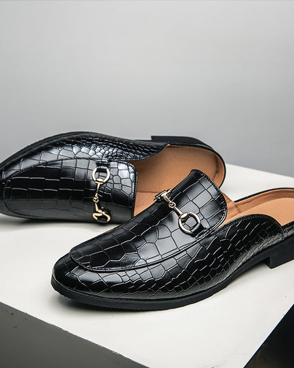 Men's Shoes Half Slippers Men's Shoes