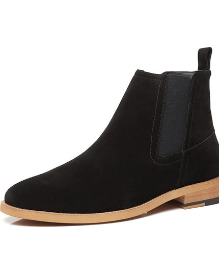 Men's leather Martin boots men's British casual  boots