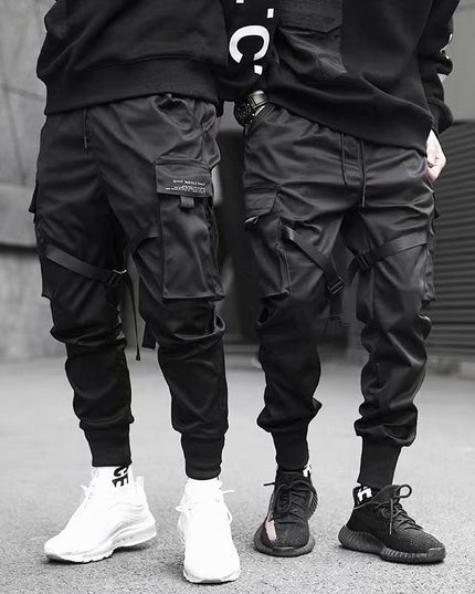 Pocket casual loose trendy overalls