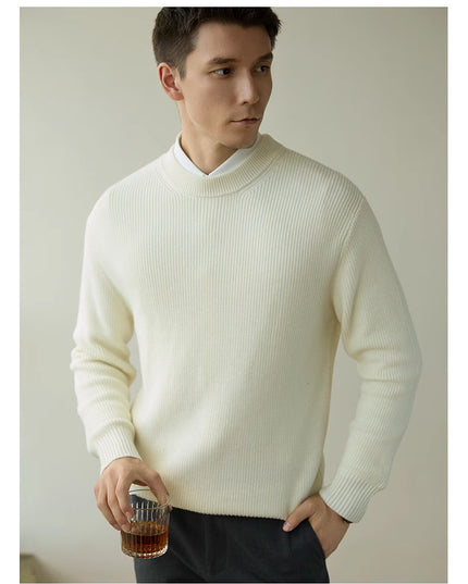 Pullover Sweater Loose Leisure Commute Thermal Bottoming Shirt