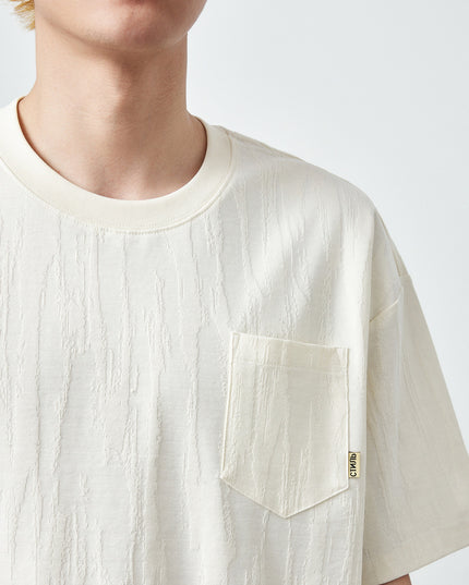 Simple Fashion Color Contrast Men's T-shirt