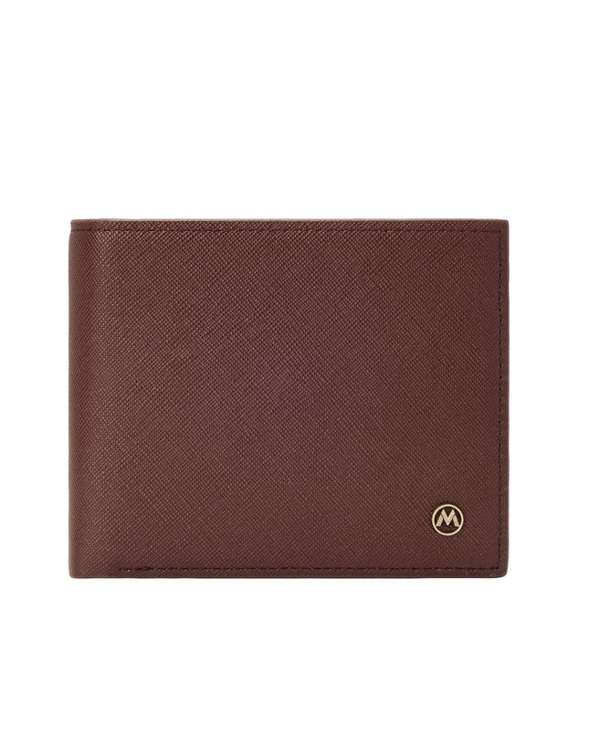 Men's Wallet Casual Cross Pattern