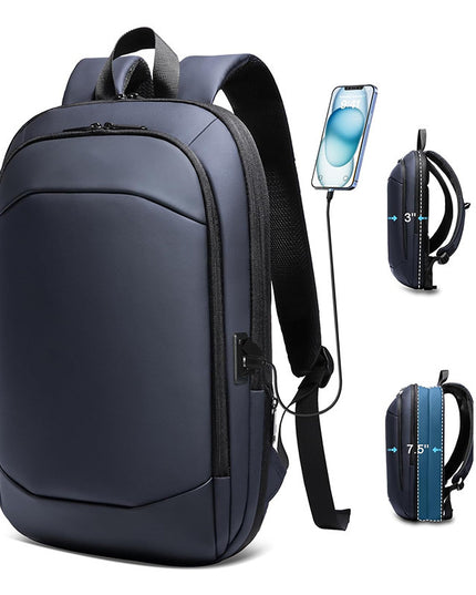Computer Backpack Belt USB Charger Port