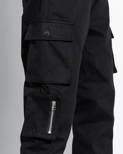 Autumn And Winter M-8 Xl Overalls Men's Loose-Fitting Pants