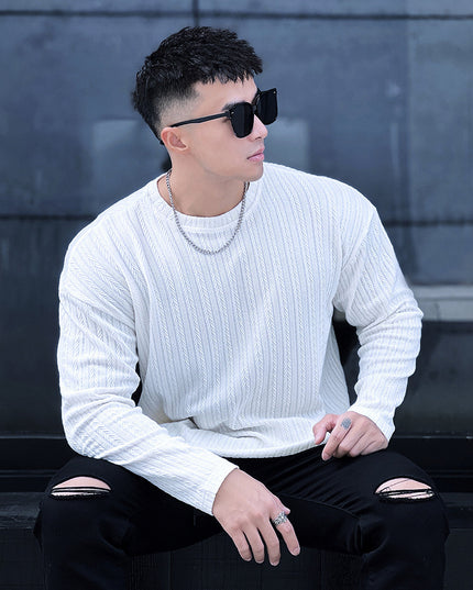 Men's Fitness Sportswear Long Sleeved T-shirt