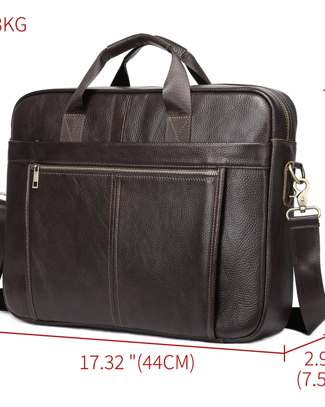 Men's Portable Briefcase Simple Diagonal Shoulder
