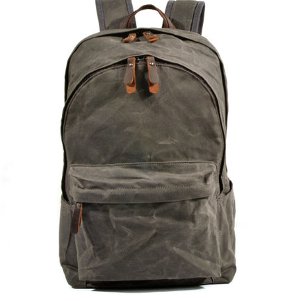 Student Schoolbag Water Repellent Oxford Cloth Casual Backpack Men And Women Computer Backpack