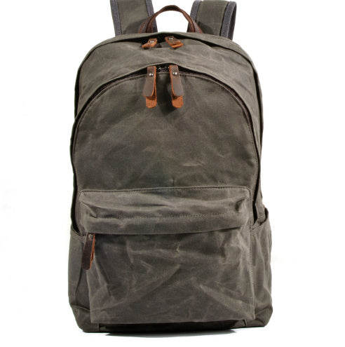 Student Schoolbag Water Repellent Oxford Cloth Casual Backpack Men And Women Computer Backpack