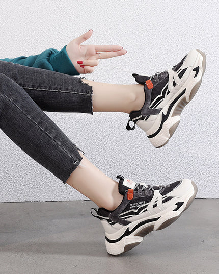 Thick-soled Sponge Cake Casual Sports Daddy Shoes